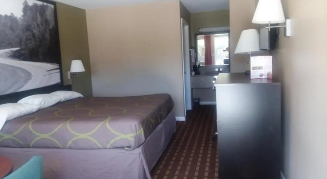 Номер Standard Super 8 by Wyndham Ocean Springs Biloxi