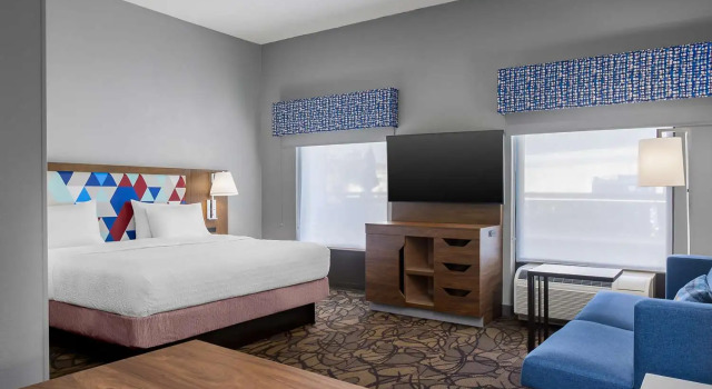 Двухместный люкс Hampton Inn & Suites Birmingham-Pelham - I-65