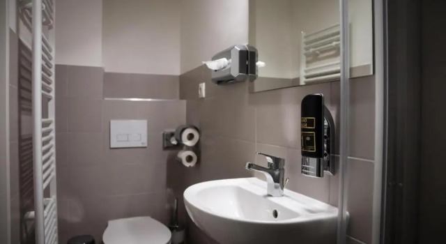Номер Economy Hotel Aréna