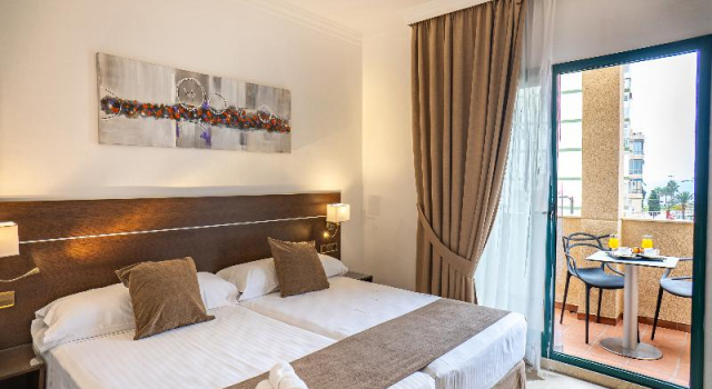 Одноместный номер Standard с балконом Mainake Costa del Sol