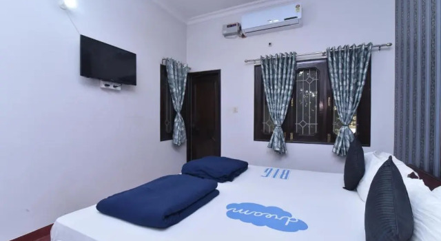 Номер Deluxe Hoztel Jaipur