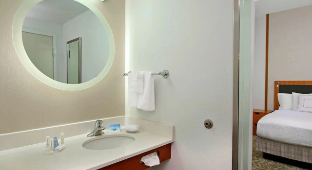 Sześcioosobowy suite SpringHill Suites by Marriott Madera