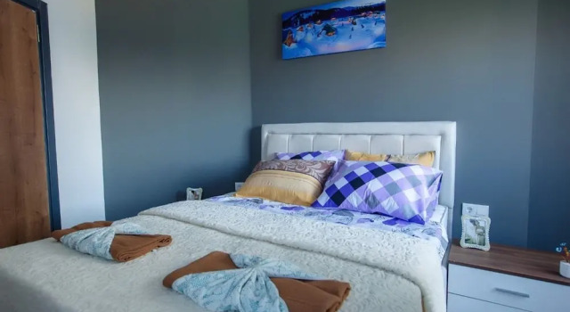Charming 1-bed Apartment in Mahmutlar, Забронировать Апартаменты/квартира Отели Махмутлар с бассейном, Бассейн