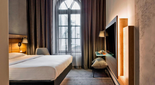 Двухместный номер Standard Moxy Warsaw Praga