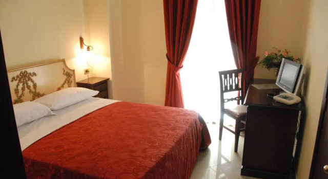 Deluxe Doppel Zimmer mit Balkon Garibaldi Relais