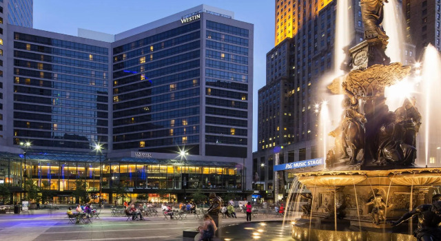 Четырёхместный номер Grand The Westin Cincinnati