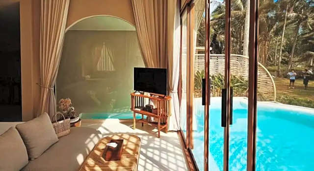 Вилла рядом с пляжем Hideout Koh Kood