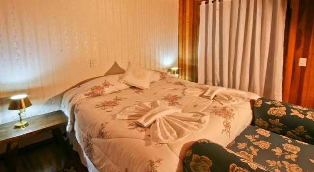 Номер Deluxe Pousada Atalaia Capivari