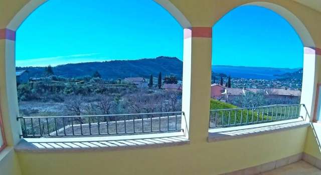 Апартаменты с видом на озеро Villa Benvenuto