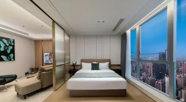 Люкс LIZ GRAND ONE Guanyinqiao No.1 Executive Hotel (Chongqing Guanyinqiao Pedestrian Street)