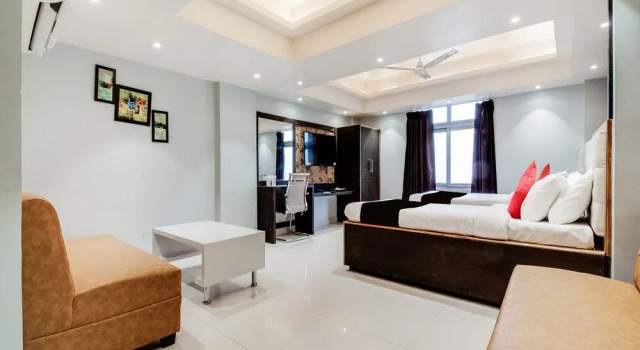 Collection O 47886 Svr Hotel & Banquet, Rezervovat Hotel Patna Bangalore