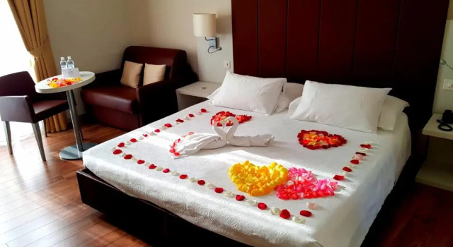 Двухместный номер Standard с балконом Hotel Walter Au Lac