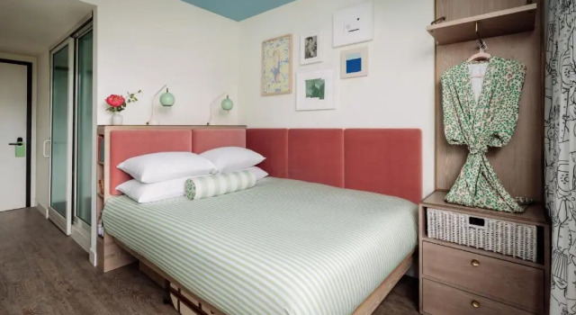 Двухместный номер с видом на океан The Goodtime Hotel, Miami Beach a Tribute Portfolio Hotel