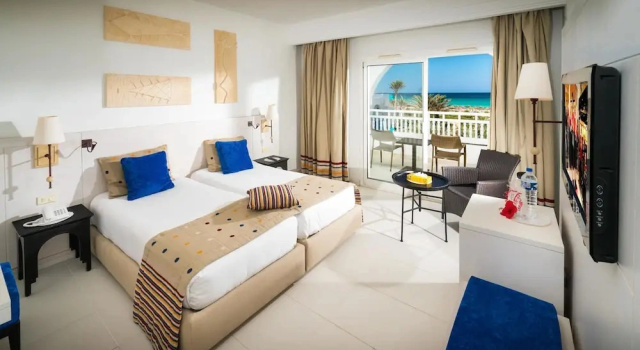 Четырёхместный номер Standard Iliade Aqua Park Djerba