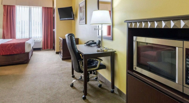 Номер Standard c 1 комнатой Comfort Suites Palestine