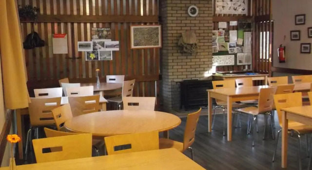 Кровать в общем номере Crianlarich Youth Hostel