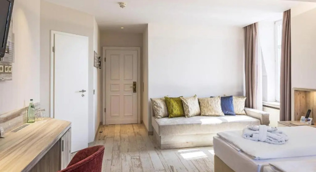 Номер Comfort SEETELHOTEL Strandhotel Atlantic das Boutiquehotel am Meer