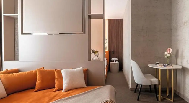 Двухместный номер Executive ALTIDO Lovely Studio w/Balcony near Duomo