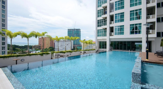 * Couples Getaway XV * Cozy Suite Sleeps 1-4, Rezerwuj Hotel Hotele 4-gwiazdkowe w Penang, 4*