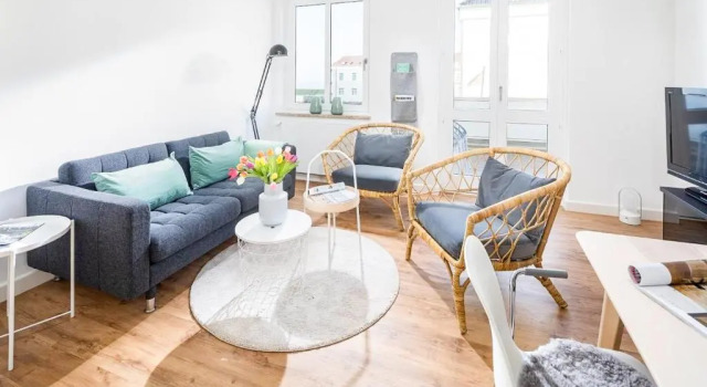 Апартаменты Seehus Wohnung 8