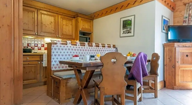 Апартаменты Standard с 3 комнатами Résidence Pierre & Vacances Premium Les Fermes De Méribel