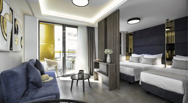 Семейный люкс Deluxe Evitel Luxury Living