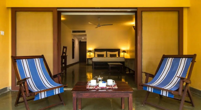 Номер Executive с балконом Amritara Ambatty Greens Resort