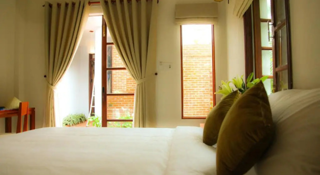 Двухместный номер Superior с видом на сад Charming Homestay