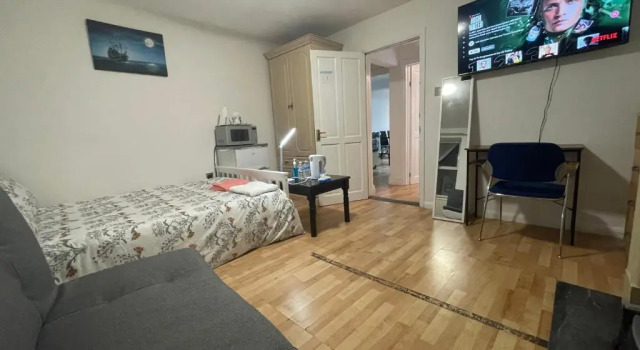 Номер Deluxe Heathrow Garden Lodge