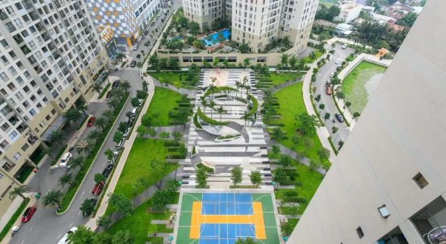 Апартаменты Masteri Thao Dien Apartment Complex