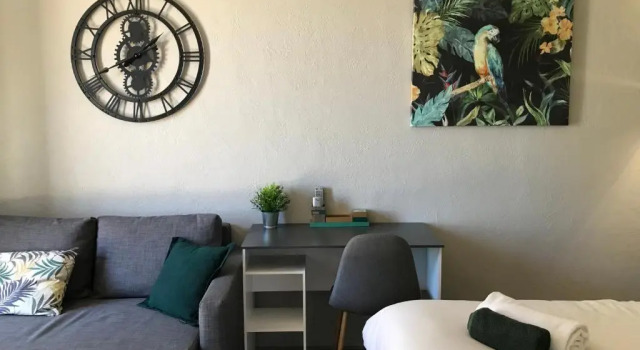 Семейный номер Standard с видом на море Hotel La Calanque