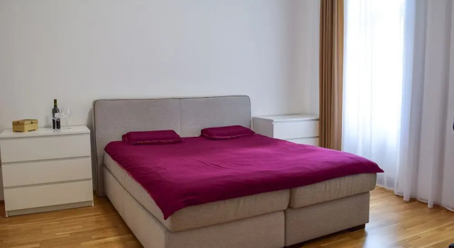 Двухместный номер Business Modern apartment in Vienna near Danube
