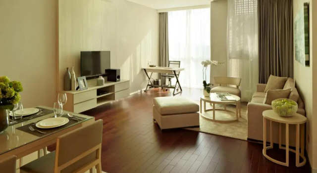 Апартаменты Premier с 2 комнатами Fraser Residence Menteng Jakarta