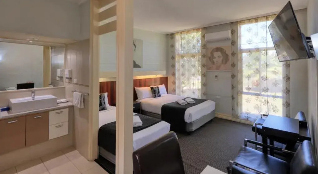 Двухместный номер Superior Rose City Motor Inn