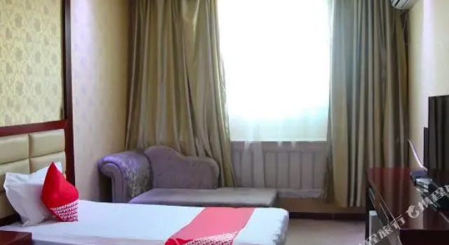 Люкс Deluxe OYO Hejia Hotel