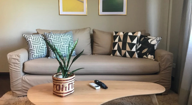 Апартаменты Comfort с 2 комнатами с видом на сад Marín Apartments