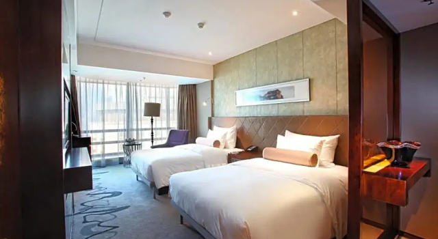 Двухместный номер Business Minshan Hotel - Chengdu