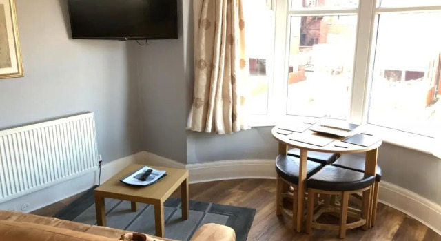 Студия с видом на море San Remo Apartments Blackpool