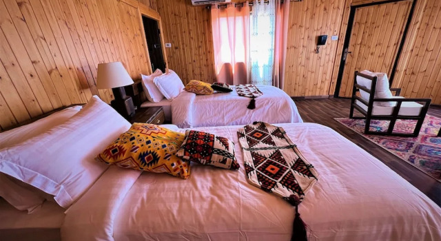The Villas - Bedouin Boutique Resort, Boek Resort 3-sterren hotels in Wadi Rum, 3*