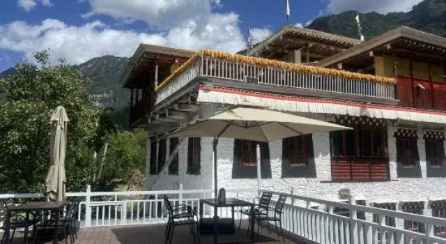 Gedabo Liyu Courtyard | Mountain View Homestay, Prenota Hotel Hotel a Danba con parcheggio, Parcheggio