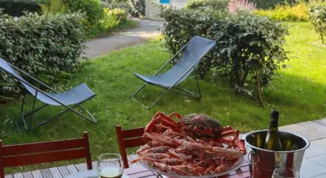 Superbe appart.T2 face à la mer à Tréboul Douarnenez, Rezerwuj Apartament Douarnenez 