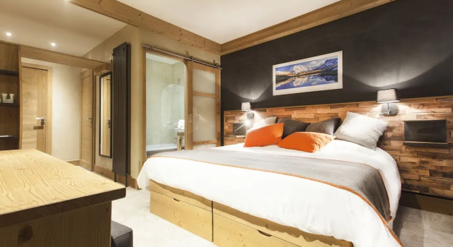 Двухместный номер Superior с балконом Hôtel Saint Charles Val Cenis