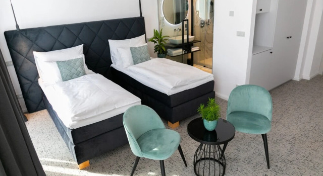 Hotel Central Park, Book Hotel Hoteller i Podebrady med morgenmad, Morgenmad