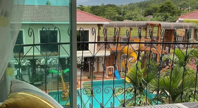 Номер Deluxe Mana-An Lake Hill Resort มานาอันเลคฮิลล์รีสอร์ต