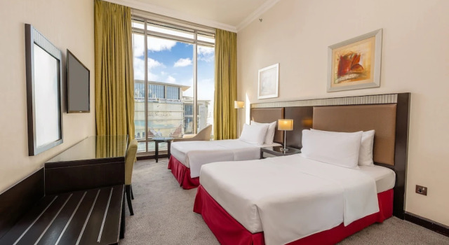 Deluxe szoba Copthorne Hotel Doha
