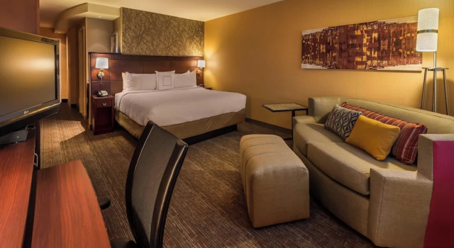 Номер Standard Courtyard Carson City