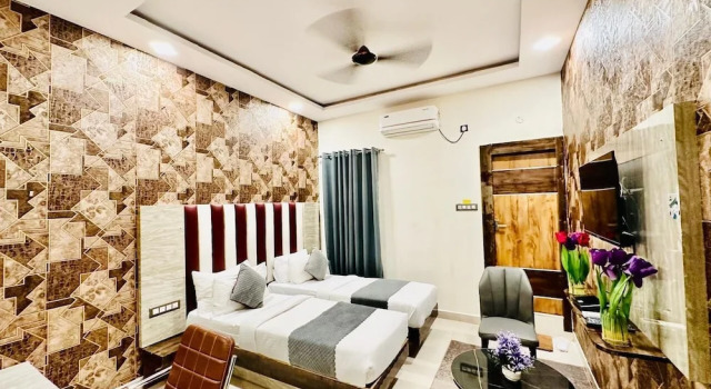 Номер Business Hotel Sky International- Airport Zone Hyderabad