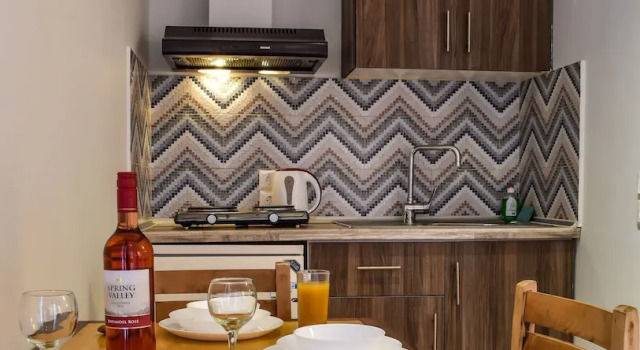 Студия Deluxe Spiti Prokopis - Marilena House