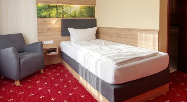 Одноместный номер Comfort Akzent Aktiv & Vital Hotel Thüringen
