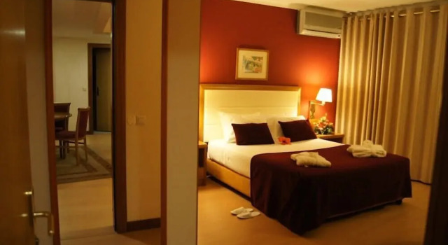 Люкс с балконом Palace Hotel & Spa Monte Rio
